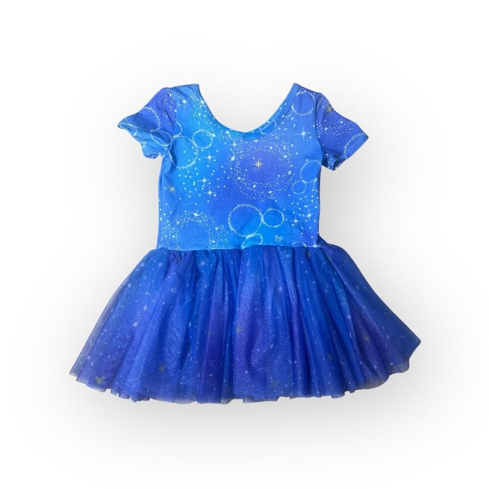 Wild Rich Kids New Disney Galaxy Anniversary Tulle Tutu Leo Dress